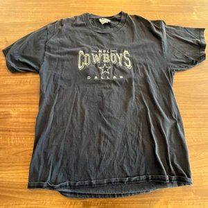 Dallas Cowboys Embroidered Lee Sport T-Shirt Size XL